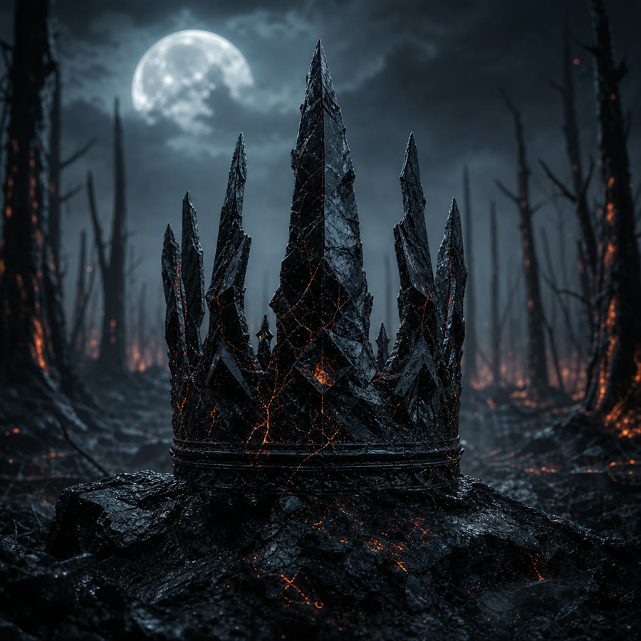 Cinder Crown cover art