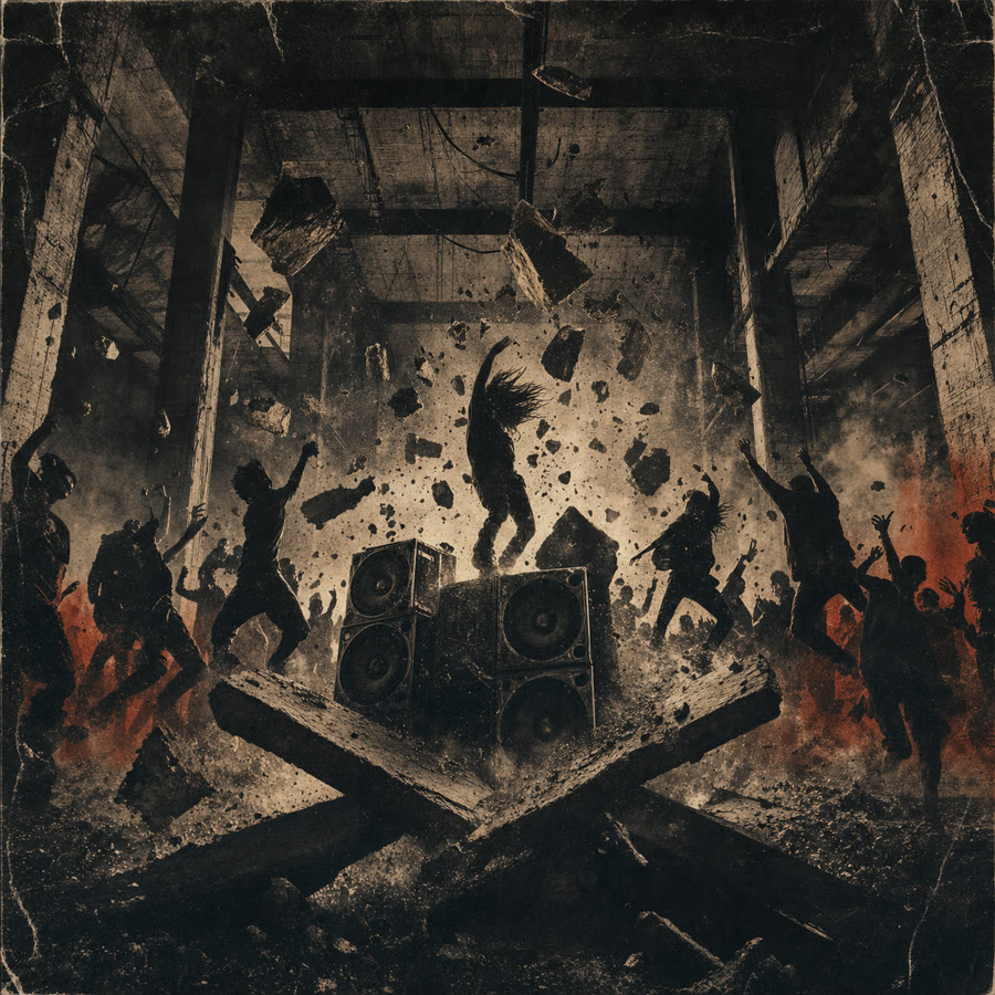 Concete Riot cover art