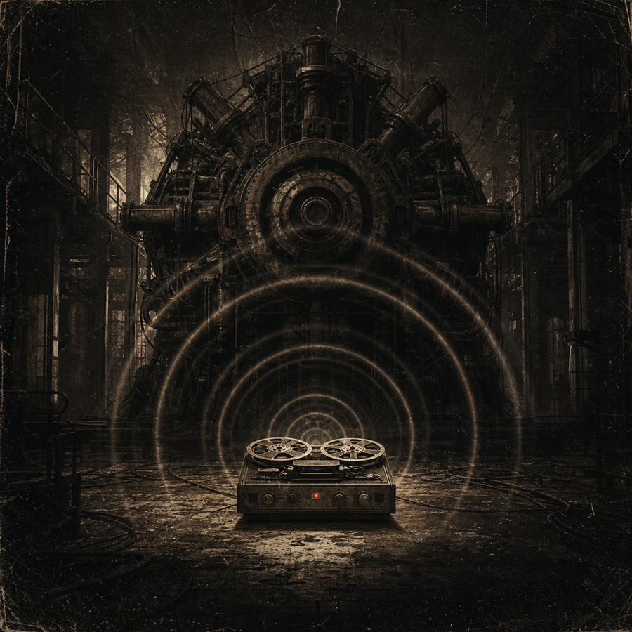Echoes Before the Machine cover art
