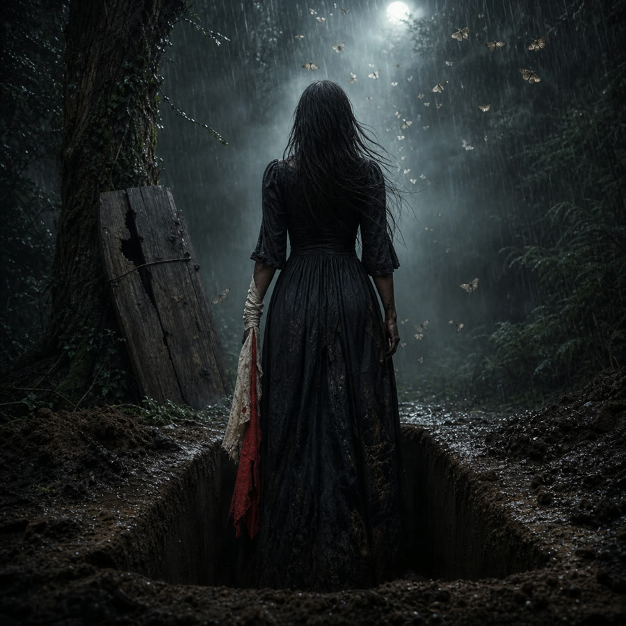 I Am Not The Girl You Buried cover art
