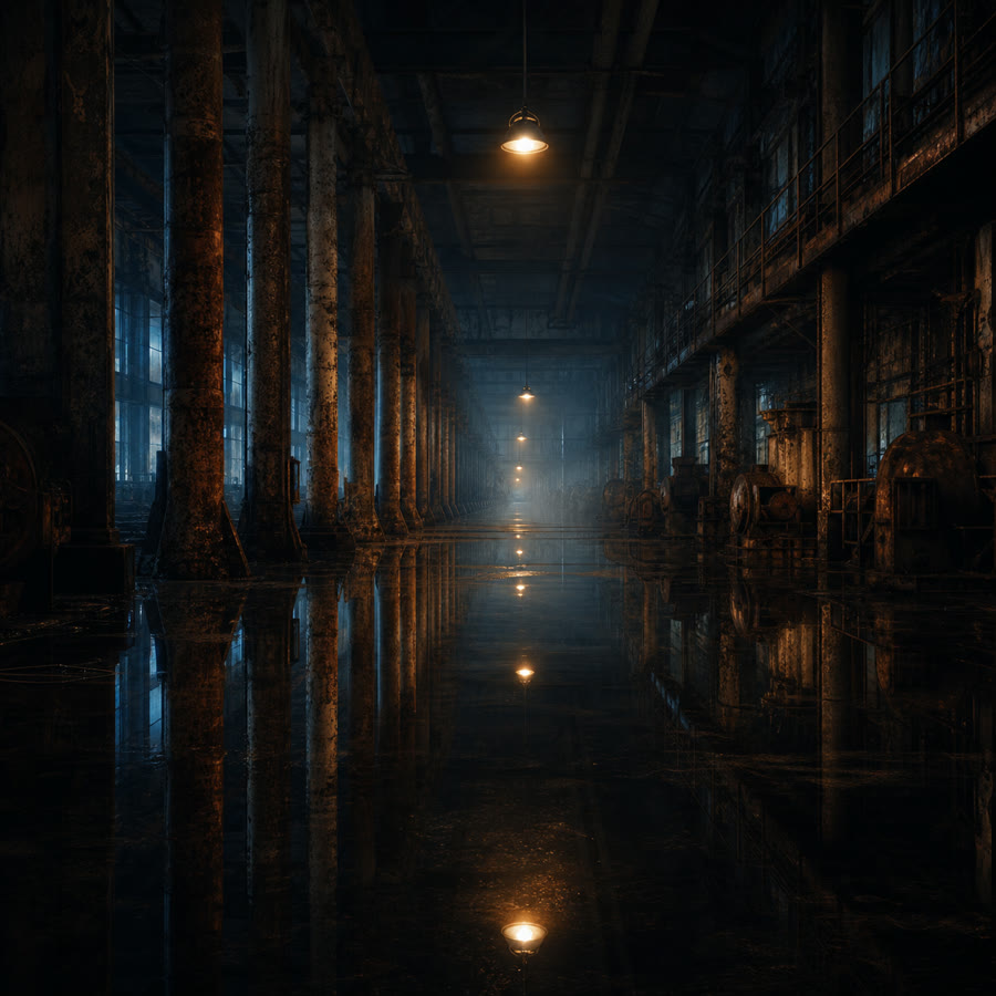Industrial Echoes cover art