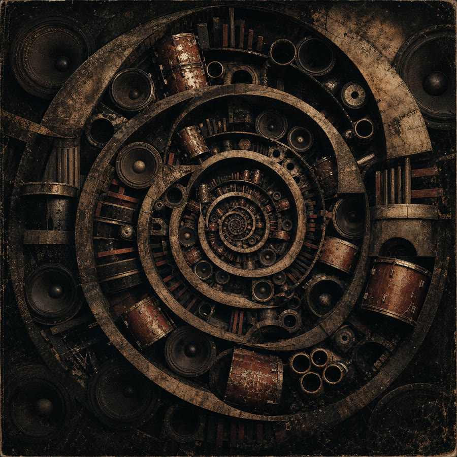 Phrygain Warehouse Groove cover art