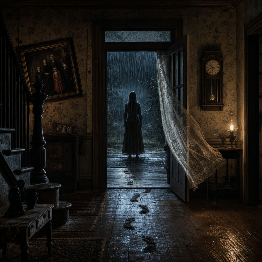 She Came Back Wrong cover art
