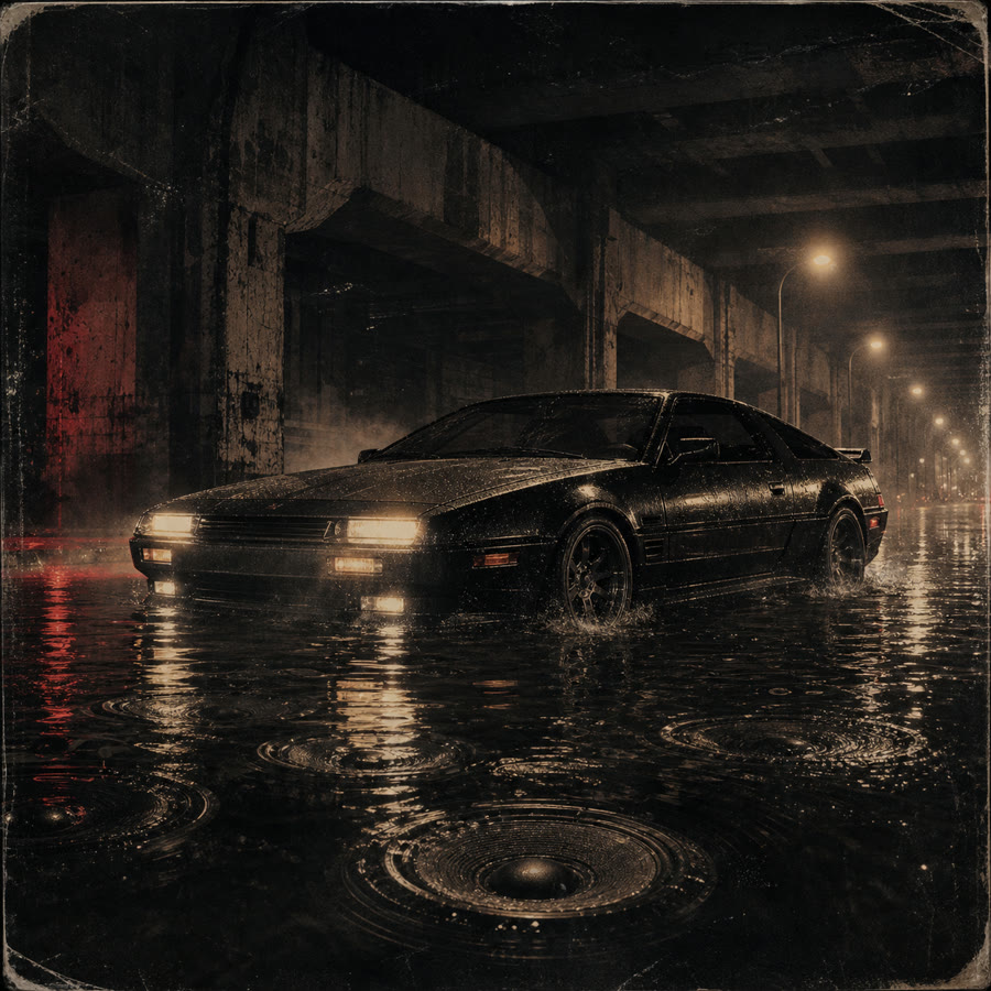 Submerge Night Drive cover art
