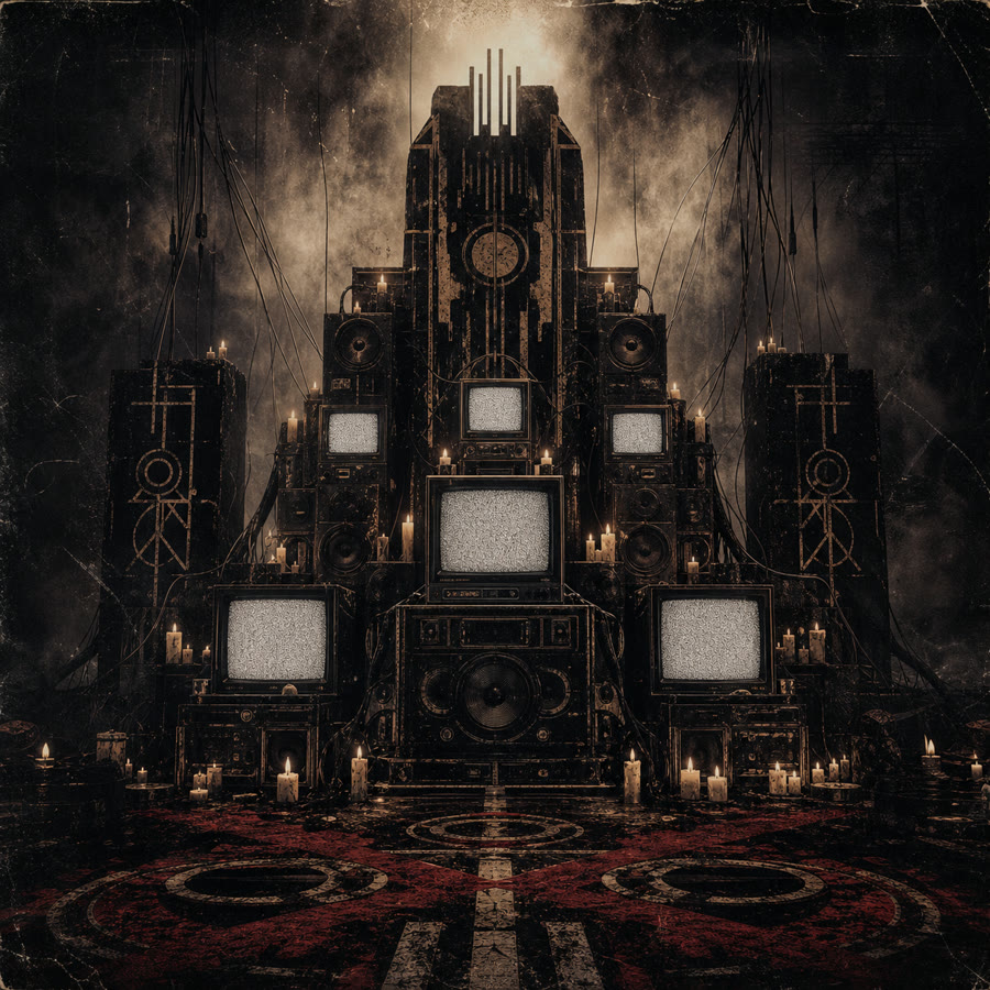 Temple in the Static cover art