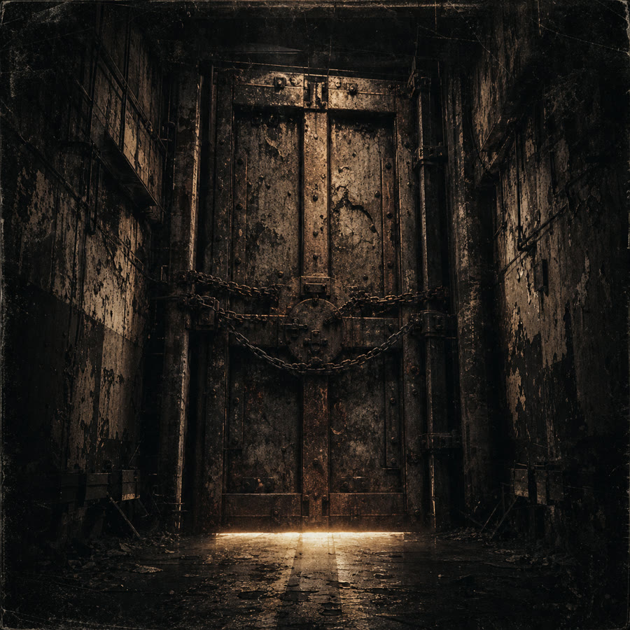 The Unforgiving Door cover art