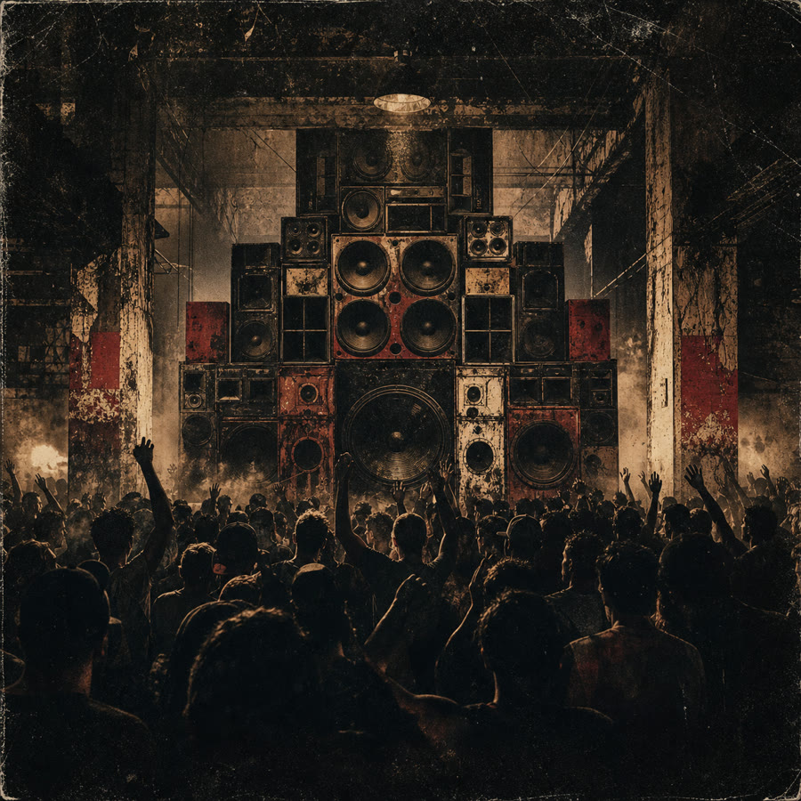Warehouse Block Party cover art