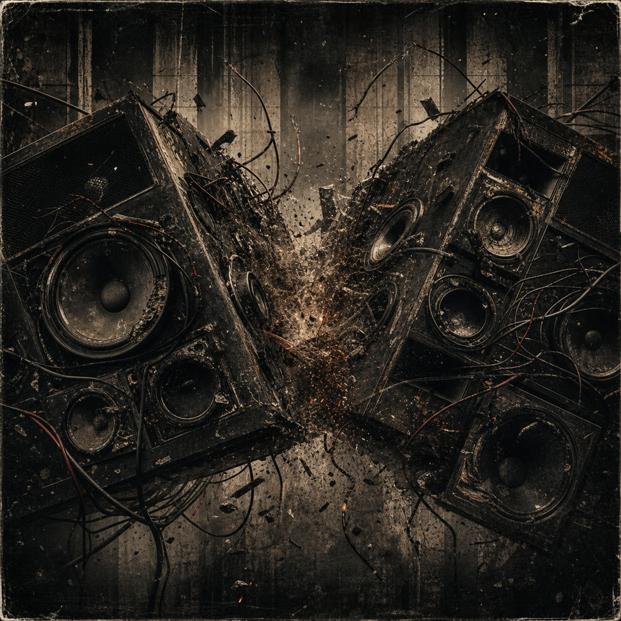 Warehouse Collision cover art